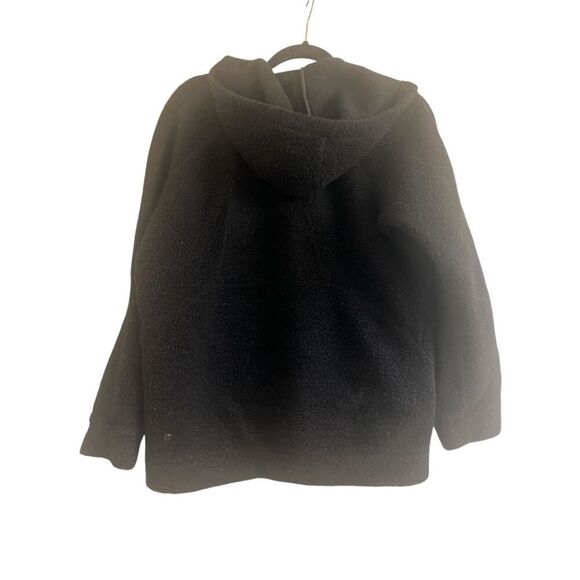 ✨Lululemon So Sherpa Hooded Black Sz Medium Jacket✨ - Picture 6 of 8